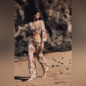 Floral Boho Two-Piece Set